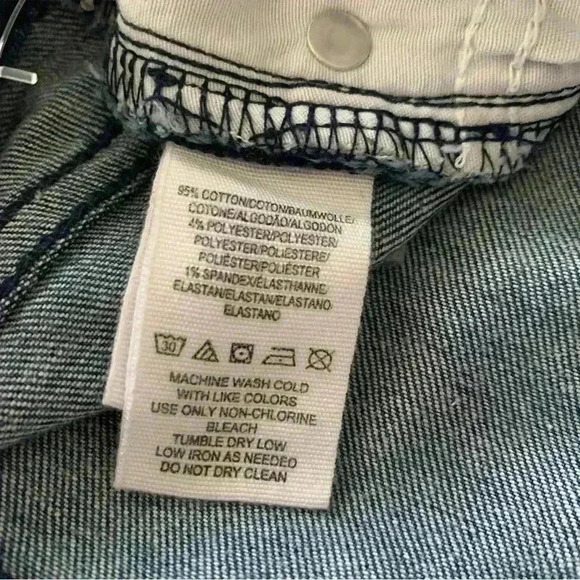 Free People Women's Mid-Rise Skinny Jeans Size 26 Long - Picture 4 of 12